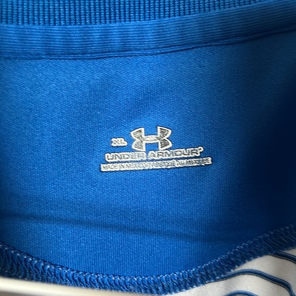 Under Armour Throwback Golf shirt - Picture 2 of 4